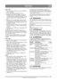 Page 4747
DEUTSCHDE
Übersetzung der Originalbetriebsanleitung
5.9.1 Alt. 1
1.  Reinigen Sie den Bereich um das Luftfilterge-
häuse sorgfältig.
2. Den Luftfilterdeckel entfernen (15:A). 
3.  Demontieren Sie das Filterpaket (15:B). Der 
Vorfilter ist über dem Luftfilter positioniert. 
Vorsichtig arbeiten, damit kein Schmutz in den 
Vergaser gelangt. Das Luftfiltergehäuse reini-
gen.
4. Reinigen Sie den Papierfilter, indem Sie ihn 
leicht gegen eine ebene Fläche klopfen. Wenn 
der Papierfilter sehr schmutzig ist,...