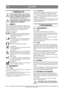 Page 7676
ITALIANOIT
Traduzione delle istruzioni originali
1 GENERALITÀ
Questo simbolo indica unAvvertenza. 
In caso di inosservanza delle istruzioni 
fornite, è possibile che ne derivino gravi 
lesioni a persone e/o danni a cose.
Prima di mettere in moto leggere atten-
tamente queste istruzioni per l’uso e le 
“NORME DI SICUREZZA”.
1.1 SIMBOLISulla macchina vengono utilizzati i seguenti sim-
boli. La loro funzione è quella di ricordare all’ope-
ratore di utilizzarla con l’attenzione e la cautela 
necessarie...