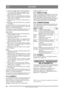 Page 8484
ITALIANOIT
Traduzione delle istruzioni originali
3.  Smontare il gruppo filtro (15:B). Il prefiltro si 
trova sopra il filtro dellaria. Impedire che lo 
sporco penetri nel carburatore. Pulire l’allog-
giamento del filtro dell’aria.
4. Pulire il filtro di carta picchiettandolo delicata-
mente contro una superficie piana. Se il filtro è 
molto sporco, sostituirlo.
5. Pulire il prefiltro. Se il filtro è molto sporco, so-
stituirlo.
6. Rimontare il tutto nell’ordine inverso a quello di 
smontaggio.
Per...