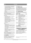 Page 8484
ITALIANOIT
Traduzione delle istruzioni originali
3.  Smontare il gruppo filtro (15:B). Il prefiltro si trova sopra il filtro dellaria. Impedire che lo 
sporco penetri nel carburatore. Pulire l’allog-
giamento del filtro dell’aria.
4. Pulire il filtro di carta picchiettandolo delicata- mente contro una superficie  piana. Se il filtro è 
molto sporco, sostituirlo.
5. Pulire il prefiltro. Se il  filtro è molto sporco, so-
stituirlo.
6. Rimontare il tutto nell’ordine inverso a quello di  smontaggio.
Per...