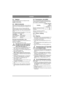 Page 2727
DANSKDA
5.3 DæktrykDækkenes lufttryk justeres på følgende måde:
Forhjul: 0,6 bar (9 psi).
Bagdæk: 0,4 bar (6 psi). 
5.4 Skift af motorolieSkift motorolie første gang efter 5 timers drift, der-
efter for hver 50 timers drift eller en gang hver sæ-
son. 
Skift olie oftere, for hver 25 timers drift eller 
mindst en gang hver sæson, hvis motoren skal ar-
bejde meget tungt, eller omgivelsestemperaturen 
er høj.
Brug syntetisk olie af serviceklasse SF eller højre 
som angivet i tabellen nedenfor.
Brug ingen...