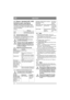 Page 1042
DEUTSCHDE
4.3 Ölstand - Getriebeöl (HST, 4WD)
Den Ölstand vor jeder Anwendung der 
Maschine kontrollieren. Dabei sollte die 
Maschine auf einer ebenen Unterlage stehen.
Den Ölstand am Behälter (9:R9) ablesen. Das Ni-
veau soll zwischen „MAX“ und „MIN“ liegen. Bei 
Bedarf Öl nachfüllen.
Olietype: 
4.4 SicherheitskontrolleÜberprüfen Sie, ob die Ergebnisse der im Folgen-
den aufgeführten Sicherheitskontrollen beim Test 
des aktuellen Geräts erfüllt werden.
Vor jedem Einsatz ist die Sicherheits-
kontrolle...