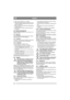 Page 3636
NORSKNO
8. Kjør i bakoverstilling i ca. et minutt.
9. Skift kjøreretning en gang i minuttet iht. oven-
nevnte, og fortsett å fylle på olje til det slutter å 
boble i beholderen.
10.Slå av motoren, sett på lokket på oljebeholderen 
og lukk panseret.
11.Prøvekjør noen minutter og juster oljenivået i 
beholderen.
5.6 RemtransmisjonerKontroller etter 5 driftstimer at alle remmer er in-
takte og uskadde.
5.7 StyringStyringen skal kontrolleres/justeres etter 5 drifts-
timer og deretter hver 100....