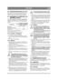 Page 5757
DEUTSCHDE
5.5 KRAFTSTOFFFILTER (10-12:Z)Tauschen Sie den Kraftstofffilter jede Saison aus. 
Kontrollieren Sie, dass keine Kraftstoffleckage 
auftritt, wenn der neue Filter montiert wurde.
5.6 GETRIEBE, ÖL (PRESTIGE, RE-SIDENCE, ROYAL)
Öl in der hydraulischen Kraftübertragung sollten 
gemäß den Abständen in der unten aufgeführten 
Tabelle kontrolliert, justiert bzw. ausgewechselt 
werden.
Öltyp: Synthetisches Öl 5W-50
Ölmenge beim Wechsel: ca. 3,5 Liter.
5.6.1 Kontrolle – Einstellung
1. Das Gerät ist...