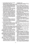 Page 27
DE-2
3. Sicheren Umgang mit dem Trimmer vom 
Verkäufer
oder einem Fachma nn zeigen lassen.
4 . Minderjährige dürfen den Trimmer nicht bedienen. Trimmer nur an Personen weitergeben (ausleihen),
die mit seiner Handhabung grundsätzlich vertraut
sind. Auf jeden Fall Gebrauchsanweisung mitgeben!
5.   Der Benutzer ist verantworlich gegenüber Dritten im Arbeitsbereich des Gerätes.
6. Wer mit dem Trimmer arbeitet, muss gesund, ausgeruht und in guter Verfassung sein. Recht-
zeitig Arbeitspausen einlegen! - Nicht...