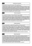 Page 35
   Termos de garantia
Para esta ferramenta electrica nós damos, independentemente das obrigações do comerciante em relação 
ao consumidor ﬁ nal constantes no contrato de compra, a seguinte garantia: 
O prazo de garantia é de 24 meses e começa com a entrega, que deve ser comprovada com o recibo origi-nal de 
compra. No caso de emprego comercial, bem como aluguel, o prazo de garantia ﬁ ca reduzido para 12 meses. Fora 
da garantia se encontram as peças de desgaste e as avarias resultantes do uso indevido...