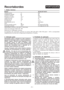 Page 26
PT-1
1. Dados técnicos
Modelo                                                                        \
                                        XR 500 (RT 40CT)
Tensão nominal V~ 230
Frequência nominal                   Hz                               50Consumo nominal * W 500
Rotações em ralenti min-1
10.000
Largura de corte c m 30
Grossura do fio mm 1,4
Fio  disponível m 2 x 5
Reajustamento do  fio automático
Peso kg                                                         1,9
Nível da pressão sonora...