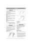 Page 7
FRANÇAISFR
SYMBOLES
Vous trouverez les symboles suivants sur la ma-
chine pour vous rappeler les précautions à prendre 
lors de son utilisation. 
Signification des symboles :Attention! Avant dutiliser la machine, lire 
attentivement le mode  demploi et le man-
uel de sécurité.
Attention! Travailler à une distance suff-
isante de toute présence. Danger de projec-
tion dobjets.
Attention! Ne pas mettre les mains et les 
pieds sous le plateau de coupe pendant que 
la machine fonctionne.
Attention! Avant de...