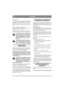 Page 4646
ITALIANOIT
re la candela. 
Pulire tutta la macchina. È particolarmente impor-
tante pulire sotto il piatto di taglio. Se la vernice è 
danneggiata, ritoccarla per prevenire la ruggine.
Riporre la macchina al coperto in un luogo asciut-
to.
Nelle macchine con starter elettrico:
Rimuovere la batteria. Riporla ben carica in un 
luogo fresco (tra 0°C e +15°C). 
Se la temperatura di conservazione è corretta, è 
sufficiente ricaricare la batteria ogni quattro mesi.
L’acido della batteria è estremamente...