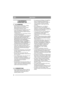 Page 218
DEUTSCHDE
1 SICHERHEITS-
VORSCHRIFTEN
1.1 ALLGEMEINES• Bitte lesen Sie die Anleitungen sorgfältig 
durch. Machen Sie sich mit allen 
Bedienungselementen und der korrekten 
Benutzung der Maschine vertraut.
• Vor der Benutzung der Maschine müssen alle 
Fahrer eine praktische Ausbildung in der 
Bedienung der Maschine erhalten. Besonders 
wichtig ist hierbei:
a. Die Bedienung eines Aufsitzmähers erfordert 
Vorsicht und Konzentration. 
b. Wenn ein Aufsitzmäher an einem Abhang ins 
Rutschen gerät, erhält...