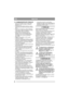 Page 468
MAGYARHU
1.4 KARBANTARTÁS ÉS TÁROLÁS• Húzzon meg minden csavart és anyát, hogy 
ellenőrizze: a gép biztonságos, munkakész 
állapotban van.
• Rendszeres időközönként ellenőrizze, hogy a 
vágószerkezet csavarjai szorosan meg vannak-e 
húzva. 
• Rendszeresen ellenőrizze a fékek működését. 
Fontos, hogy a fékek karbantartása és javítása 
megtörténjék, mihelyt az szükséges. 
• Soha ne tárolja a berendezést úgy egy 
épületben, hogy a benzintartályban még 
üzemanyag van, ha ott az üzemanyag gőzei 
nyílt...