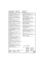 Page 62EG-försäkran om överensstämmelse
EY-vaatimustenmukaisuusvakuutus
EU-overensstemmelseserklæring
EU-forsikring om overensstemmelse
EG-Konformitätsbescheinigung EC conformity declaration
Déclaration de conformité CE
Holländska
Dichiarazione di conformità 
Declaración de conformidad CEDeclaração de conformidade da CEDeklaracja zgodności EC
Deklarace shody s EU
EK megfelelőségi nyilatkozat
Izjava ES o skladnosti
Denna produkt är i överensstämmelse med
- direktiv 89/336/EEG om elektromagnetisk kompatibilitet...