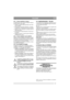 Page 1111
ITALIANOIT
6.8.1 Carica mediante il motore
La batteria può essere caricata mediante lalterna-
tore del motore come segue:
1. Montare la batteria nella macchina come indi-
cato di seguito.
2. Posizionare la macchina allesterno o montare 
un dispositivo di aspirazione dei gas di scarico.
3. Mettere in moto seguendo le istruzioni del ma-
nuale dell’utente.
4. Far funzionare ininterrottamente il motore per 
45 minuti.
5. Spegnere il motore. A questo punto la batteria è 
completamente carica.
6.8.2 Carica...