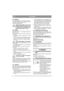 Page 66
ITALIANOIT
2.3 Batteria
Collocare la batteria (14:L) nella corretta posizio-
ne sotto il contenitore motore, fissarla con lappo-
sita cinghia (14:K) e collegare i cavi. 
Vedere “6.8 BATTERIA“.
Prima del primo utilizzo, caricare com-
pletamente la batteria. Caricare sempre 
la batteria prima di immagazzinarla. 
La batteria subisce seri danni se viene 
immagazzinata quando è scarica. 
2.4 Sedile
Sganciare il fermo (2:S) e ripiegare la staffa del se-
dile verso lalto.
Montare il supporto nei fori...