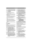 Page 99
ITALIANOIT
Se il sistema di sicurezza non funziona, 
non utilizzare la macchina! Consegnare 
la macchina ad un centro di assistenza 
per la revisione. 
5.5 AVVIAMENTO
1. Aprire il rubinetto della benzina (fig. 11).
2.  Assicurarsi che il cavo della candela sia 
correttamente collegato.
3.  Controllare che la presa di forza sia disinserita. 
4a. Ready: Mettere la leva del cambio in folle. 
4b. Ready HST: Non tenere il piede sul pedale 
della trasmissione. 
5.  Partenza a freddo – chiudere laria....