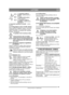 Page 157157
LATVISKILV
Instrukciju tulkojums no oriģin ālvalodas
1. Nospiediet ped āli uz 
priekšu– maš īna kust ās uz 
priekšu.
2. Ped ālis netiek spiests  – 
mašī na nekustas.
3. Nospiediet ped āli uz 
aizmuguri  – mašīna kustas 
atpaka ļgaitā .
4. Samaziniet spiedienu uz ped āli – maš īna 
bremz ē.
2.4.10 Regul ējams st ūre (14 HST, Silent)
St ūres augstumu iesp ējams regulē t. Atbrīvojiet 
regul ēšanas pogu (3:H), kas atrodas uz st ūres 
stat ņa, un paceliet vai nolaidiet st ūri vēlamaj ā 
poz īcij ā....