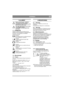 Page 55
SVENSKASE
1 ALLMÄNT
Denna symbol betyder VARNING. 
Allvarlig personskada och/eller 
egendomsskada kan bli följden om inte 
instruktionerna följs noga.
Före start skall denna bruksanvisning 
samt bifogade trycksak 
SÄKERHETSFÖRESKRIFTER 
läsas noga.
1.1 SYMBOLERFöljande symboler finns på maskinen för att 
påminna om den försiktighet och uppmärksamhet 
som krävs vid användning och underhåll.
Symbolerna betyder:
Varning!
Läs instruktionsbok och säkerhetsmanual 
före användning av maskinen.
Varning!
Se upp...
