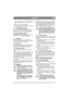 Page 4141
DEUTSCHDE
5. Nach dem Einfüllen von Öl den Motor starten 
und 30 Sekunden lang im Leerlauf arbeiten las-
sen. 
6. Das Gerät auf Öllecks überprüfen.
7. Motor ausstellen. 30 Sekunden warten und den 
Ölstand gemäß 4.2 kontrollieren.
5.5 Kraftstofffilter (9:Q)Tauschen Sie den Kraftstofffilter jede Saison aus. 
Kontrollieren Sie, dass keine Kraftstoffleckage 
auftritt, wenn der neue Filter montiert wurde.
5.6 RiemenübertragungÜberprüfen Sie nach 5 Betriebsstunden, ob sämtli-
che Riemen intakt und...