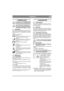 Page 553
FRANÇAISFR
1 GÉNÉRALITÉS
Ce symbole est un AVERTISSEMENT. 
Risque de blessure ou de dégât matériel 
en cas de non-respect des instructions.
Avant de démarrer la machine, lire at-
tentivement les instructions ainsi que 
les consignes contenues dans le fascicule 
« RÈGLES DE SÉCURITÉ » ci-joint.
1.1 SymbolesLes symboles suivants figurent sur la machine. Ils 
attirent votre attention sur les dangers et les mesu-
res à respecter lors de l’utilisation et de la mainte-
nance.
Explication des symboles :...