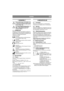 Page 519
DANSKDK
1 GENERELT
Dette symbol betyder ADVARSEL. Der 
er risiko for alvorlig personskade og/el-
ler materielle skader, hvis ikke instruk-
tionerne følges nøje.
Læs denne brugsanvisning samt de ved-
lagte SIKKERHEDSFORSKRIF-
TER omhyggeligt igennem, før 
maskinen startes.
1.1 SYMBOLERMaskinen er forsynet med følgende symboler for 
at understrege, at der skal udvises forsigtighed og 
opmærksomhed ved anvendelse af maskinen samt 
udførelse af vedligeholdelsesarbejde.
Symbolerne betyder:
Advarsel!
Læs...