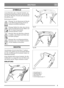 Page 65
DEUTSCHDE
SYMBOLE
An der Maschine gibt es folgende Symbole, um
den Bediener darauf hinzuweisen, dass bei der Be-
nutzung der Maschine Vorsicht und Aufmerksam-
keit geboten sind.
Bedeutung der Symbole:
Warnung! Vor der Benutzung der Maschi-
ne die Bedienungsanleitung und die Si-
cherheitsvorschriften durchlesen.
Warnung! Stellen Sie sicher, dass sich nie-
mand im Gefahrenbereich des Mähers auf-
hält. Es können Gegenstände
herausgeschleudert werden.
Warnung! Wenn die Maschine in Betrieb
ist, dürfen weder...