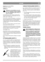 Page 1212
SUOMIFI
Honda GCV:NGK BPR6ES,
Kärkiväli 0,7-0,8 mm.
AKKU (*)
Akkuneste on myrkyllistä ja syövyttä-
vää. Se voi aiheuttaa vakavia vammoja
ym. Varo, ettei happoa pääse iholle, sil-
miin tai vaatteille.
Normaalikäytössä akku latautuu moottorin käy-
dessä. Jos moottoria ei voi käynnistää virta-avai-
mella, akku voi olla tyhjä.
Irrota akku avaamalla akkuluukku, avaa akun pis-
toke ja ota akku pois (kuva 24). Kytke mukana toi-
mitettu akkulaturi akkuun ja kytke akkulaturi
seinäpistorasiaan. Lataa akkua...