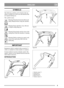 Page 66
ENGLISHGB
SYMBOLS
The following symbols can be found on the ma-
chine to remind you of the care and attention that
are required during use.
The symbols mean:
Warning! Read the Instruction Book and
Safety Manual before using the machine.
Warning! Keep onlookers away. Beware
of objects being flung out.
Warning! Keep hands and feet clear of the
cutting deck when the machine is running.
Warning! Before starting any repair work,
remove the spark plug cable from the
spark plug.
IMPORTANT
Equipment which is...