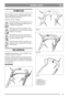 Page 66
NEDERLANDSNL
SYMBOLEN
Op de machine ziet u de volgende symbolen om u
eraan te herinneren dat voorzichtigheid en oplet-
tendheid bij gebruik geboden is.
Betekenis van de symbolen:
Waarschuwing! Lees vóór gebruik van de
machine de gebruikershandleiding en de
veiligheidsvoorschriften.
Waarschuwing! Houd omstanders op af-
stand. Kijk uit voor uit de machine wegge-
slingerde voorwerpen.
Waarschuwing! Zorg dat uw handen en
voeten niet onder het maaidek kunnen ko-
men als de machine loopt.
Waarschuwing! Vóór...
