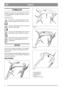 Page 77
NORSKNO
SYMBOLER
Følgende symboler finnes på maskinen for å minne
om den forsiktighet og oppmerksomhet som kre-
ves ved bruk.
Symbolene betyr:
Advarsel! Les instruksjonsboken og sik-
kerhetsmanualen før maskinen tas i bruk.
Advarsel! Hold tilskuere borte. Se opp for
utkastede gjenstander.
Advarsel! Før aldri hånden eller foten inn
under dekslet mens maskinen er i gang.
Advarsel! Før man starter reparasjonsar-
beider, må tennpluggkabelen tas ut av
tennpluggen.
VIKTIG
Utstyr som er merket med stjerne (*)...