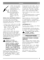 Page 1212
POLSKIPL
2. Kiedy r czka sprz ga jest
wci ni ta o ok. 2 cm (pozycja
1), podczas przesuwania
kosiarki powinno si czu
nieznaczny opór. Przy r czce
sprz ga cakowicie
wci ni tej (pozycja 2),
przesuwanie kosiarki nie
powinno by mo liwe.
Odkr ca z czkTdo
momentu osi gni cia tej
pozycji.
REGULACJA LINKI REGULATORA (*)
Je li ró nica pr dko ci mi dzy kolejnymi
ustawieniami regulatora (pozycja 3 i ) jest
nieznaczna lub adna, mo liwe, e linka regulatora
wymaga naci gni cia (rys. 16).
1. Uruchomi kosiark na kilka...