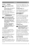 Page 1010
POLSKIPL
WYSOKO KOSZENIA
Przed przyst pieniem do regulacji
wysoko ci koszenia nale y wy czy
silnik.
Nie nale y ustawia wysoko ci koszenia
na zbyt nisk , poniewa nó mo e
dotyka nierównego podo a.
Kosiarka wyposa ona jest w d wigni , su c do
regulacji wysoko ci koszenia. Wyci gn
d wigni i ustawi wysoko koszenia na jedn z
dziewi ciu pozycji, najbardziej odpowiedni dla
Pa stwa trawnika (rys. 17).
KONSERWACJA
Nie wolno przeprowadza adnych
czynno ci serwisowych silnika lub
kosiarki bez uprzedniego zdj cia...
