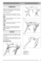 Page 66
SVENSKASE
SYMBOLER
Följande symboler finns på maskinen för att på-
minna Er om den försiktighet och uppmärksamhet
som krävs vid användning.
Symbolerna betyder:
Varning! Läs instruktionsbok och säker-
hetsmanual före användning av maskinen.
Varning! Håll åskådare borta. Se upp med
utkastade föremål.
Varning! För ej in hand eller fot underkå-
pan då maskinen är igång.
Varning! Innan något reparationsarbete
påbörjas tag bort tändstiftskabeln från
tändstiftet.
VIKTIGT
Utrustning som är märkt med en stjärna...