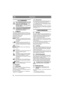 Page 5252
DEUTSCHDE
1 ALLGEMEINES
Dieses Symbol kennzeichnet eine WAR-
NUNG. Ein Nichtbefolgen der Anwei-
sungen kann schwerwiegende 
Personen- und bzw. oder Sachschäden 
nach sich ziehen.
Vor dem Start sind diese Bedienungsan-
leitung sowie die beigefügte Broschüre 
“SICHERHEITSVORSCHRIFTEN 
aufmerksam durchzulesen.
1.1 SYMBOLEAm Gerät befinden sich folgende Symbole, um 
den Bediener darauf hinzuweisen, dass bei Benut-
zung und Wartung des Geräts Vorsicht und Auf-
merksamkeit geboten sind.
Bedeutung der...