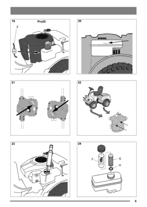 Page 55
ZPro25
F
G
H
19
21 23 20
22 24 