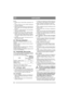 Page 4040
PORTUGUÊSPT
Pro 25:1. Limpar a área à volta do filtro e desmontar o fil-
tro.
2. Colocar o filtro novo com o orifício virado para 
cima num recipiente.
3. Encher com óleo de motor novo através do ori-
fício no filtro, até o nível atingir a parte inferior 
da rosca..
4. Esperar 1-2 minutos para que o óleo seja absor-
vido pelo material do filtro.
5. Humedecer com óleo a junta vedante do filtro.
6. Instalar o filtro. Primeiro, enroscar o filtro de 
forma a que a junta vedante fique em contacto 
com o...