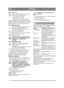 Page 88
SVENSKASV
2.4.13 Sits (1:T)Sitsen är fällbar och justerbar i längsled. 
Sitsen justeras på följande sätt:
1. För reglaget (1:S) uppåt.
2. Ställ sitsen i önskat läge.
3. Släpp reglaget (1:S) och sitsen låses.
Sitsen är försedd med en säkerhetsbrytare som är 
kopplad till maskinens säkerhetssystem. Detta gör 
att vissa aktiviteter, som kan medföra fara, inte är 
möjliga då ingen sitter i sitsen. Se även 4.5.2.
2.4.14 Motorhuv (6:U)
För att komma åt bränslekran, batteri och 
motor är maskinen försedd med...