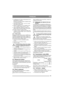 Page 1475
FRANÇAISFR
5. Se débarrasser de l’huile conformément à la ré-
glementation en vigueur.
Remettre le bouchon en place et attacher la pin-
ce en amont de celui-ci.
7. Nettoyage du filtre à huile : voir 5.4.1 ci-des-
sous avant de poursuivre.
8.  Retirer le capuchon (11:C) et remplir le réser-
voir. Le moteur contient environ 1,7 litre.
9. Après remplissage, démarrer le moteur et le 
laisser tourner au ralenti pendant 30 secondes. 
10.Vérifier l’absence de fuites d’huile.
11. Arrêter le moteur. Attendre...