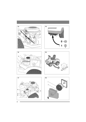 Page 44
P
G
K
HK
F
0
1
I
J
13
15
1714
16
18 