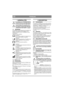 Page 5656
FRANÇAISFR
1 GÉNÉRALITÉS
Ce symbole est un AVERTISSEMENT. 
Risque de blessure ou de dégât matériel 
en cas de non-respect des instructions.
Avant de démarrer la machine, lire at-
tentivement les instructions ainsi que 
les consignes contenues dans le fascicule 
« RÈGLES DE SÉCURITÉ » ci-joint.
1.1 SymbolesLes symboles suivants figurent sur la machine. Ils 
attirent votre attention sur les dangers et les 
mesures à respecter lors de l’utilisation et de la 
maintenance.
Explication des symboles :...