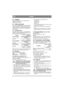 Page 3434
DANSKDA
5.3 DæktrykDækkenes lufttryk justeres på følgende måde:
Forhjul: 0,6 bar (9 psi).
Bagdæk: 0,4 bar (6 psi). 
5.4 Skift af motorolieDette afsnit indeholder tabeller med de forskellige 
motorer, der indgår i STIGA’s sortiment. For at 
gøre læsningen mere overskuelig, anbefales det at 
markere de data, der gælder for den pågældende 
maskine/motor.
5.4.1 Skifteintervaller
I tabellen nedenfor angives i visse tilfælde både 
driftstimer og kalendermåneder. Handlingen skal 
udføres ved det, der...