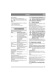 Page 4141
NORSKNO
Spenn remmen
Spennes først på den ene siden og deretter på den 
andre slik instruksjonen nedenfor viser.
Ikke vri hevarmen med hendene. Klem-
fare.
1. Sett foten på hevarmen (32:J) og vri forsiktig en 
halv omdreining framover.
2. Monter låsenålen (31:G).
3.Gjenta ovennevnte på andre siden.
3 BRUKSOMRÅDER
Maskinen må bare brukes til følgende arbeid med 
angitt originalt STIGA-tilbehør:
Trekkinnretningen kan belastes med en vertikal 
kraft på maksimalt 100 N.
Belastningen på trekkinnretningen...