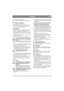 Page 6565
ENGLISHEN
Type of oil: Synthetic oil 5W-50.
Oil quantity when changing: approximately 3.5 li-
tres.
5.6.1 Check – adjustment
1. Place the machine on a flat surface.
2. Read off the oil level in the reservoir. See fig. 
18. The level should be level with the line. 
3. If necessary, top up with more oil.
5.6.2 Draining
1. Run the machine at variable speeds for 10-20 
minutes to heat up the transmission oil.
2. Position the machine completely horizontally.
3. Pull out both disengagement levers according...