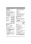 Page 1414
SVENSKASV
5.3 DäcktryckJustera däckens lufttryck enligt följande:
Fram: 0,6 bar (9 psi).
Bak: 0,4 bar (6 psi). 
5.4 Byte av motorolja, filterDetta avsnitt innehåller tabeller omfattande de 
olika motorer som ingår i STIGA:s sortiment. För 
att förenkla läsningen, markera de data som gäller 
för den aktuella maskinen/motorn.
5.4.1 Bytesintervall
I tabellen nedan anges i vissa fall både drifttimmar 
och kalendermånader. Åtgärden skall utföras vid 
det som inträffar först.
Byt olja oftare om motorn får...