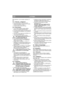 Page 204204
LATVISKILV
Eļļas daudzums, veicot nomaiņu: apmēram 3,5 
litri.
5.6.1 Pārbaude – pielāgošana
1. Novietojiet mašīnu uz līdzenas virsmas.
2. Nolasiet eļļas līmeni tvertnē. Skatīt 18. attēlu. 
Līmenim ir jāsakrīt ar svītriņu. 
3. Ja nepieciešams, pielejiet klāt eļļu.
5.6.2 Notecināšana
1. 10–20 minūtes darbiniet mašīnu dažādos 
ātrumos, lai uzsildītu transmisijas eļļu.
2. Novietojiet mašīnu pilnīgi horizontālā stāvoklī.
3. Izvelciet ārā abas atslēgšanas sviras saskaņā ar 
7:A, B attēlu.
4. Novietojiet...