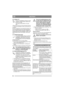 Page 5050
DEUTSCHDE
2.4.14 Sitz (1:T)
Der Sitz ist umklappbar und kann in Läng-
srichtung verstellt werden. Justieren Sie 
den Sitz wie folgt:
1.Bewegen Sie den Hebel (1:S) nach 
oben.
2.Bringen Sie den Sitz in die gewünschte Position.
3. Lassen Sie den Hebel (1:S) los, um den Sitz zu 
arretieren.
Der Sitz verfügt über einen Sicherheitsschalter, der 
an das Sicherheitssystem des Geräts angeschlos-
sen ist. Dadurch können bestimmte Vorgänge mit 
Gefahrenpotenzial nicht ausgeführt werden, wenn 
sich niemand auf...