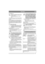 Page 5151
DEUTSCHDE
2.4.14 Sitz (1:T)
Der Sitz ist umklappbar und kann in Läng-
srichtung verstellt werden. Justieren Sie 
den Sitz wie folgt:
1.Bewegen Sie den Hebel (1:S) nach 
oben.
2.Bringen Sie den Sitz in die gewünschte Position.
3. Lassen Sie den Hebel (1:S) los, um den Sitz zu 
arretieren.
Der Sitz verfügt über einen Sicherheitsschalter, der 
an das Sicherheitssystem des Geräts angeschlos-
sen ist. Dadurch können bestimmte Vorgänge mit 
Gefahrenpotenzial nicht ausgeführt werden, wenn 
sich niemand auf...