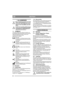 Page 5252
DEUTSCHDE
1 ALLGEMEINES
Dieses Symbol kennzeichnet eine WAR-
NUNG. Ein Nichtbefolgen der Anweis-
ungen kann schwerwiegende Personen- 
und bzw. oder Sachschäden nach sich 
ziehen.
Vor dem Start sind diese Bedienungsan-
leitung sowie die beigefügte Broschüre 
“SICHERHEITSVORSCHRIFTEN 
aufmerksam durchzulesen.
1.1 SYMBOLEAm Gerät befinden sich folgende Symbole, um 
den Bediener darauf hinzuweisen, dass bei Benut-
zung und Wartung des Geräts Vorsicht und 
Aufmerksamkeit geboten sind.
Bedeutung der...