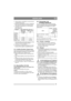 Page 9191
NEDERLANDSNL
4. Volg de lokale voorschriften voor het afvoeren 
van afgewerkte olie op.
5. Breng de olieaftapplug weer aan en verplaats de 
klem zodat deze zich boven de plug bevindt.
6. Verwijder de oliepeilstok en vul de machine 
met nieuwe olie.
Hoeveelheid olie:
7. Na het bijvullen van olie start u de motor en laat 
u deze 30 seconden stationair draaien. 
8. Controleer of er een olielek is.
9. Zet de motor af. Wacht 30 seconden en contro-
leer dan of het oliepeil overeenkomt met 4.2.
5.4.3...