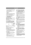 Page 3535
PORTUGUÊSPT
5. Colocar o tampão de drenagem do óleo e voltar 
a deslocar a braçadeira para baixo de forma a 
que aperte sobre o tampão.
6.  Retire a vareta de nível do óleo e ateste com 
óleo novo. Quantidade de óleo:
Comfort: 1,6 l
Prestige: 1,9 l
Royal: 0,9 l
7. Depois de encher com óleo, pôr o motor a tra-
balhar e deixar ao ralenti durante 30 segundos. 
8. Verificar se há alguma fuga de óleo.
9. Parar o motor. Esperar 30 segundos e depois ve-
rificar o nível do óleo de acordo com 4.2.
5.5 Filtro...