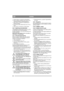Page 3838
DANSKDA
1. Montér batteriet i henhold til nedenstående.
2. Placér maskinen udendørs eller montér en ud-
sugningsanordning til udstødningsgassen.
3. Start motoren i henhold til instruktionerne i 
brugsanvisningen.
4. Kør motoren uden uafbrudt uden stop i 45 mi-
nutter.
5. Stop motoren, og batteriet er fuldt opladet.
5.9.2 Opladning med batterilader
Ved opladning med batterilader skal der anvendes 
en batterilader med konstant spænding.
Kontakt forhandleren vedr. køb af batterilader med 
konstant...